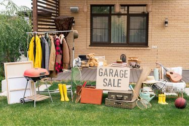 Yard sale