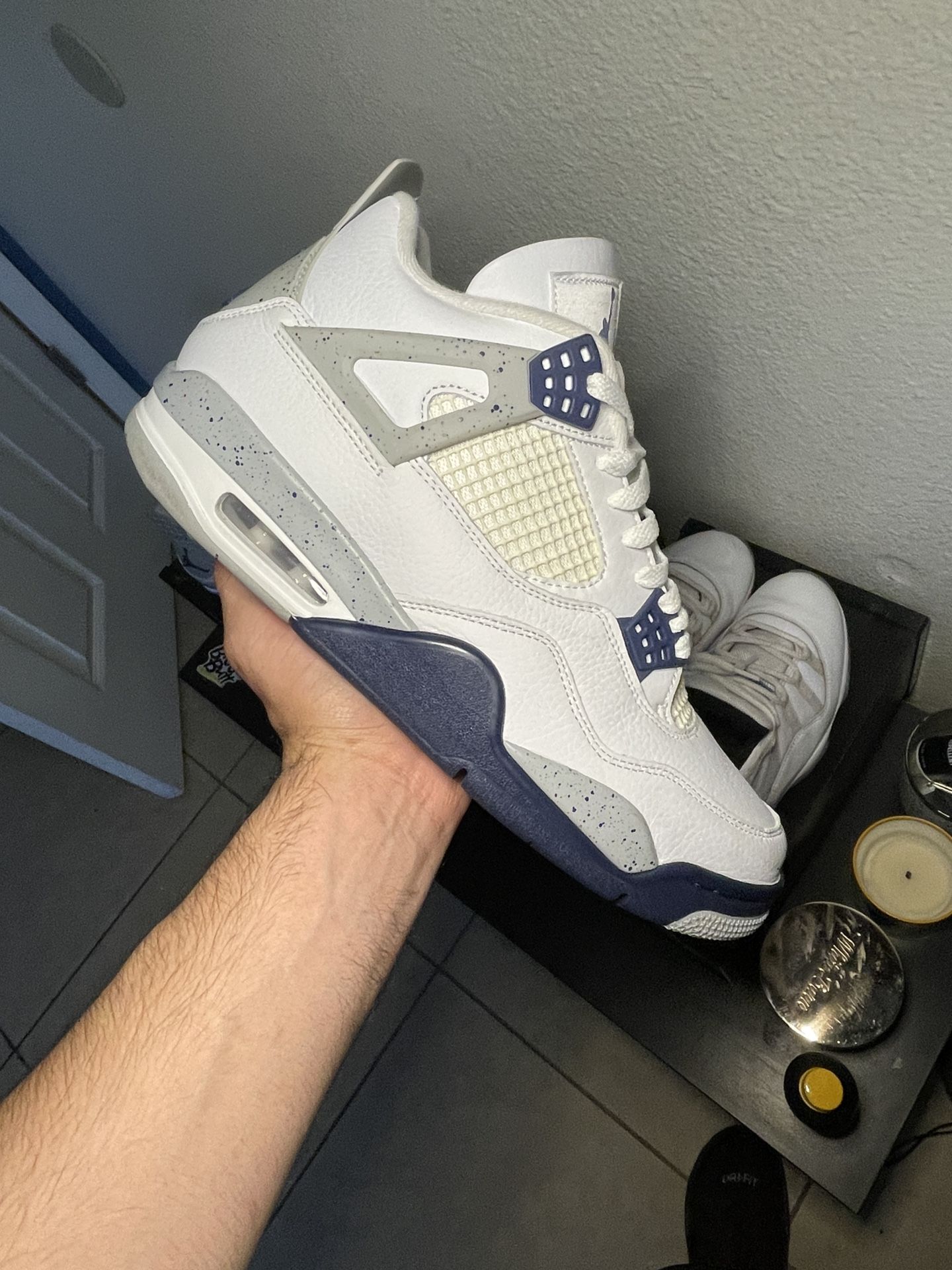Air Jordan 4 Midnight Navys