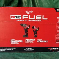 M18 And M12 Milwaukee Tools 