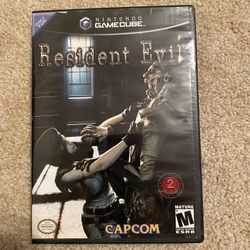 Resident Evil For GameCube 