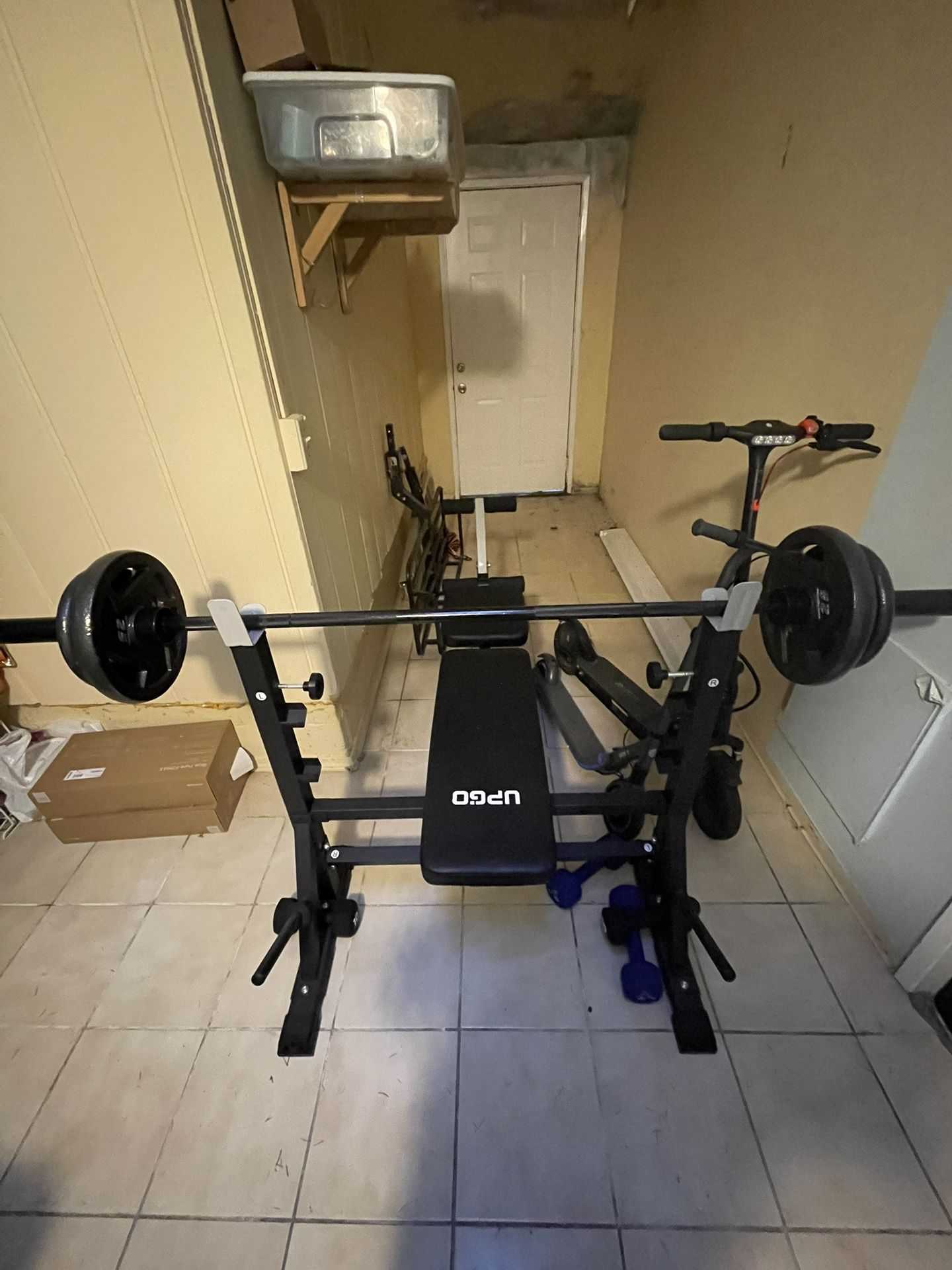 Bench Press Multiple Uses Gym