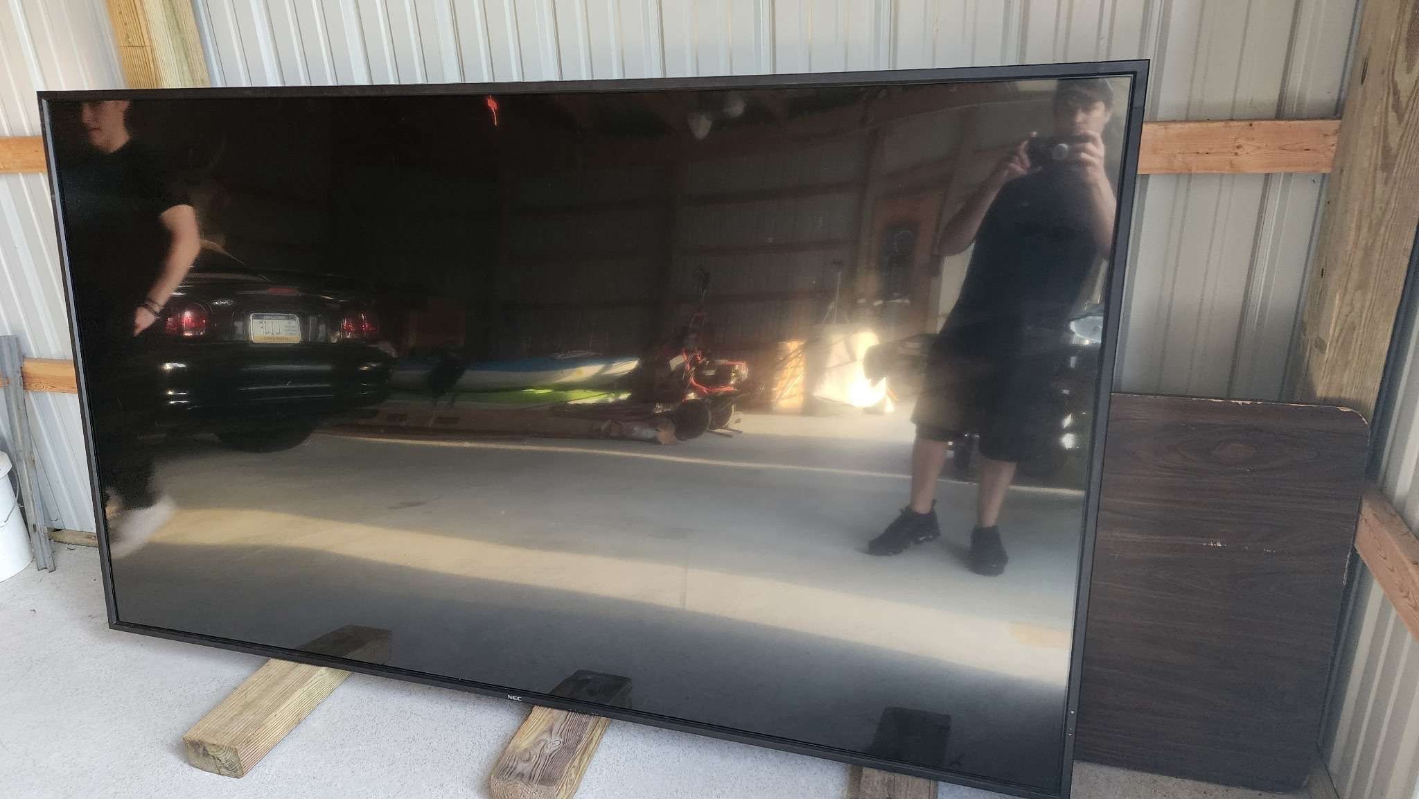 98" NEC Commercial grade tv