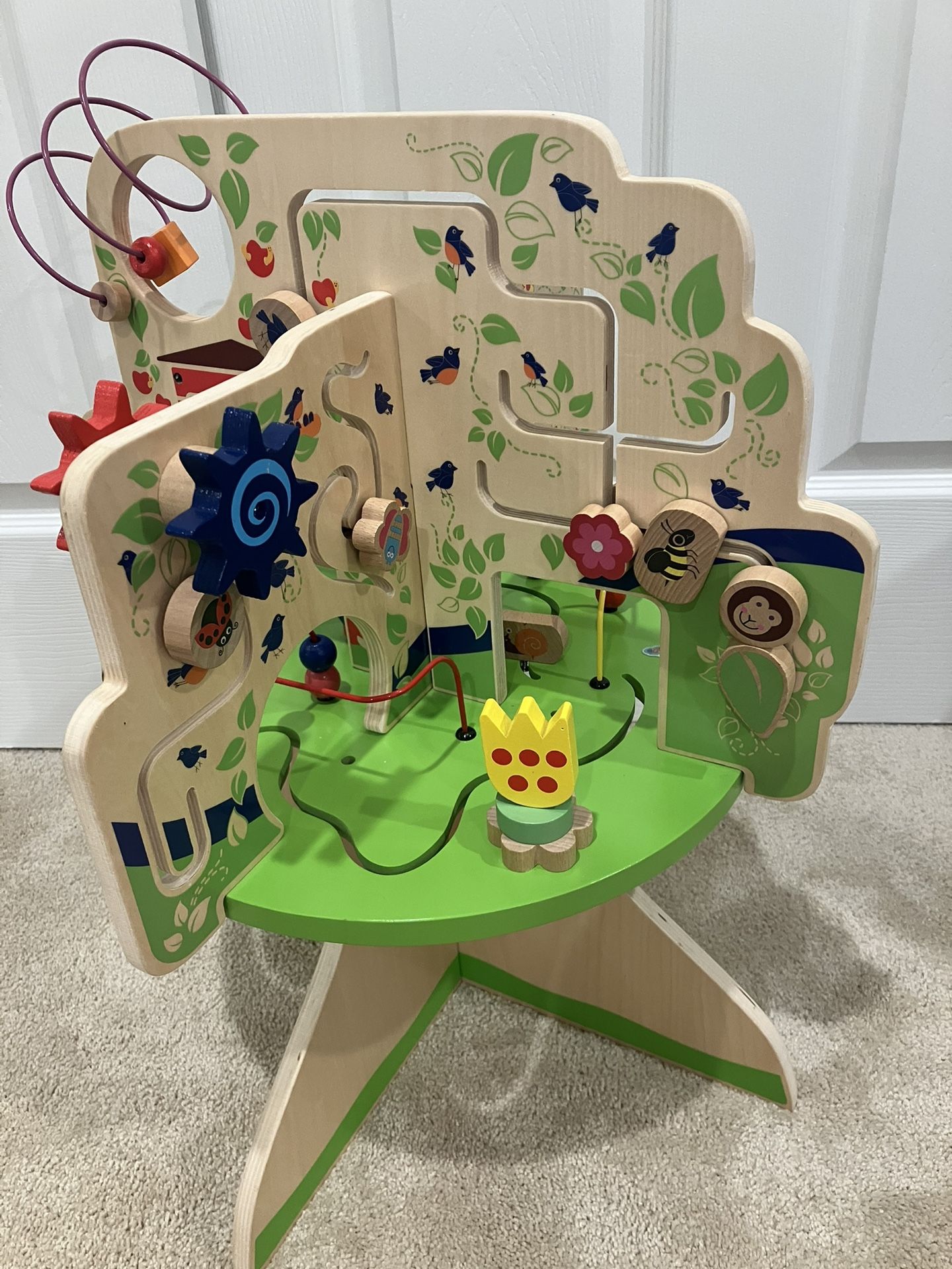 Manhattan Toy Tree Activity Center (like New!)