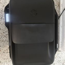 HP Office Jet 3830 Wireless All-in-One Printer + Fax + Scan - Works - Needs Ink