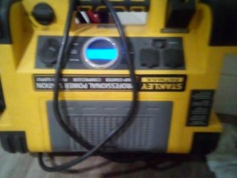 Stanley Fatmax Battery Charger Power Station 