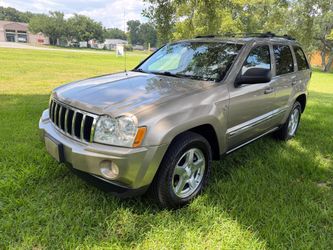 2005 Jeep Grand Cherokee Limited 4wd