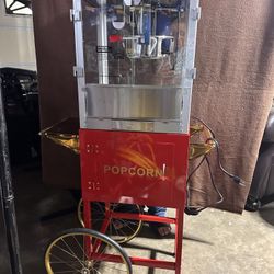 popcorn cart