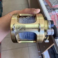 Fishing Reel Shimano Tiagra 30w 