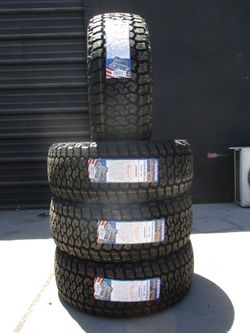 265/50/20 Federal Xplora A/T Tires - Durango, Explorer, Grand Cherokee, Etc