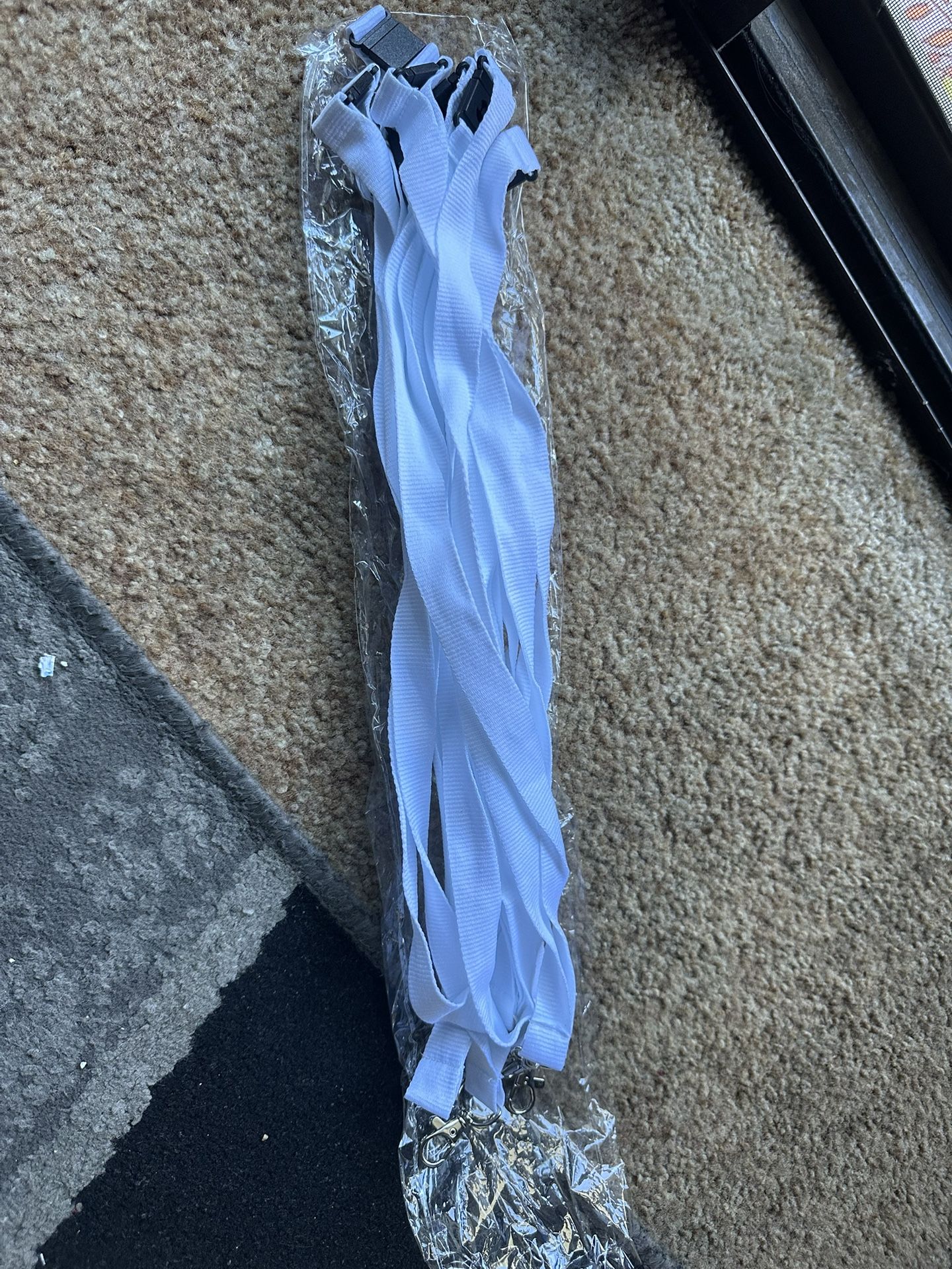 Sublimation blank Lanyards