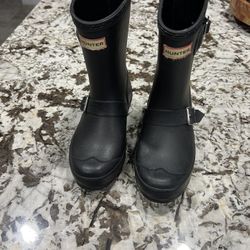 Girls Hunter Rain boots 13