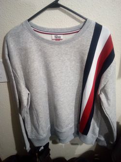 Large Women's Tommy Hillfiger Sweatshirt