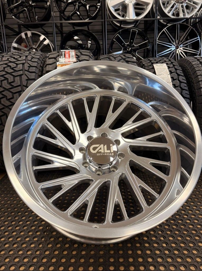 Cali Vertex 9116 Polished 26x14 8x165