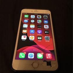 Cracked Apple iPhone 