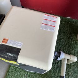 Pentair master temp 400k