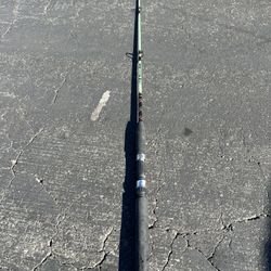 Master Blackfinn, Rod