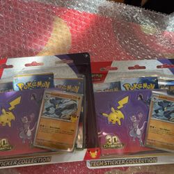 Pokemon 30th Tech Stickers