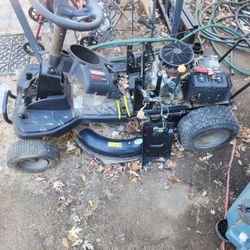 Riding Lawn Mower