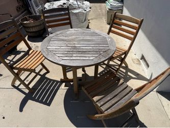 Kingsley Bate Teak Dining Set