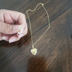 Kids Gold Chain Locket