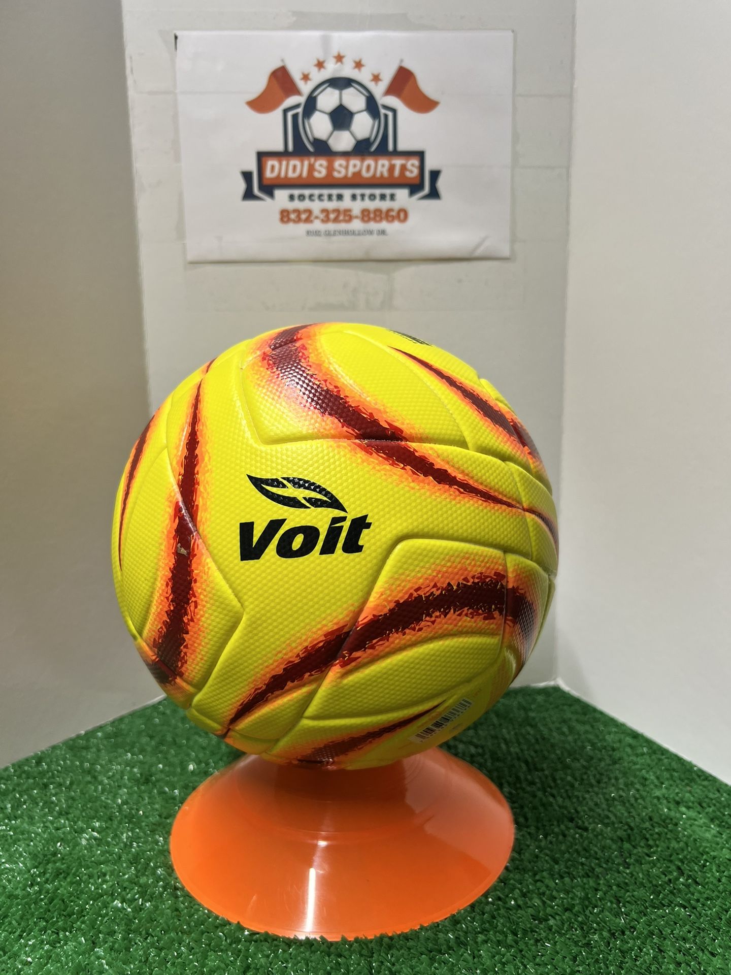 Voit Pro Quality Soccer Ball Size 5 