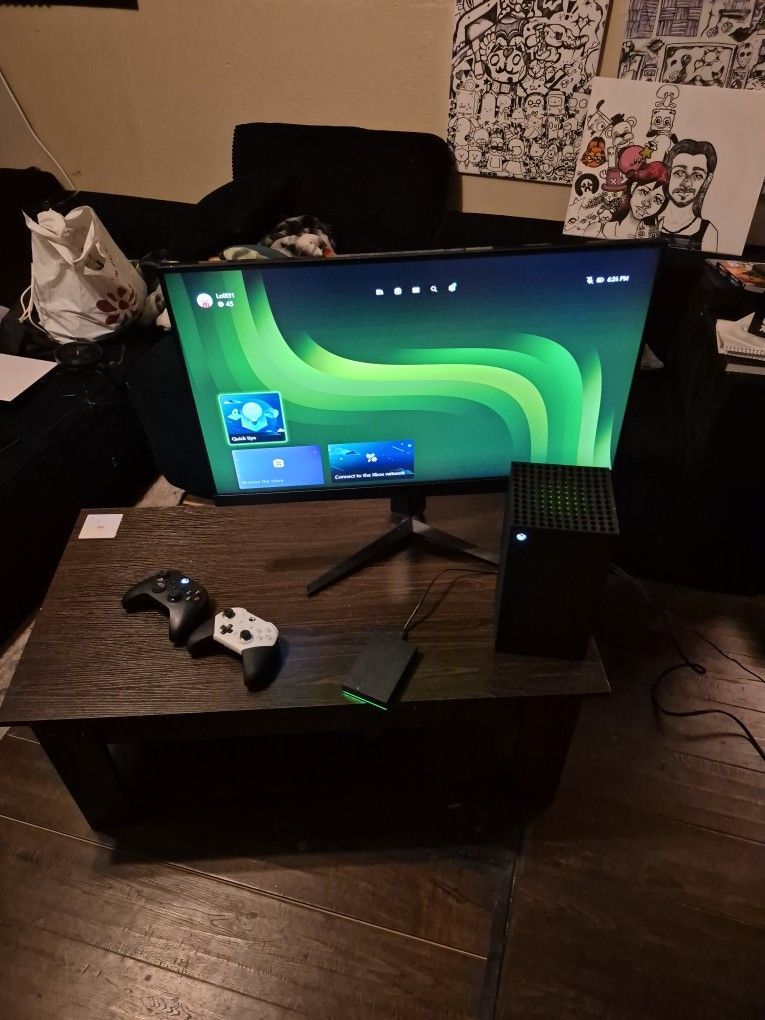 Xbox X With Extras