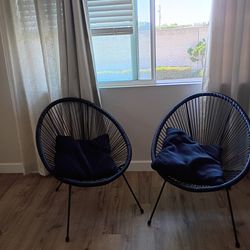 Indoor/outdoor chairs