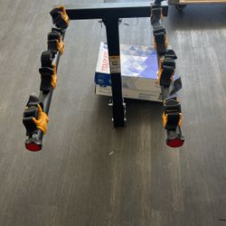 HITCH MOUNT 2-ARM STYLE BIKE RACK ( Negotiable )