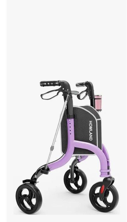 New 3 Wheel Folding Rolling Walkers