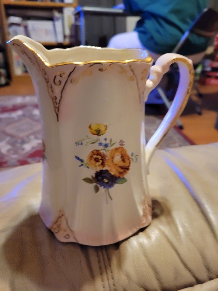 Imperial Pottery Antique Small Water Pitcher
