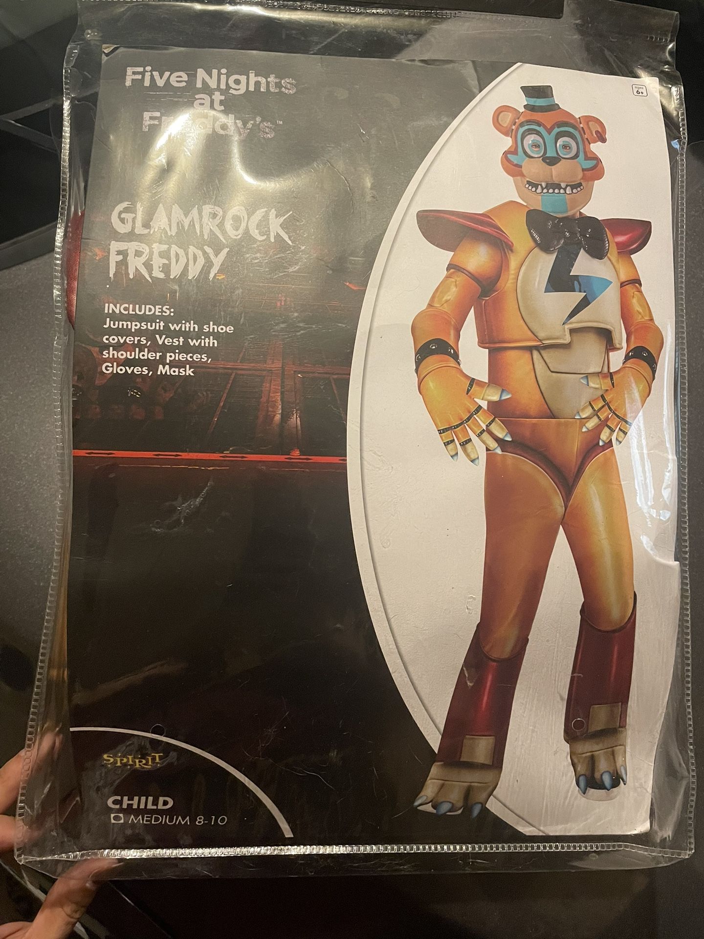 Glamrock Freddy