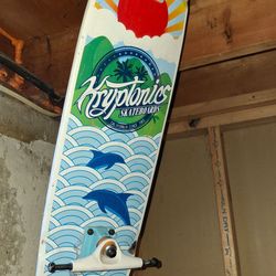 KRYPTONICS California Cruiser Skateboard
