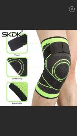 New 2Pcs knee-support protective pad size L XL XXL