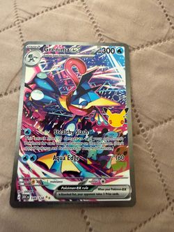 Greninja EX 30th