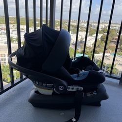 CYBEX Aton G Sensorsafe Infant Car Seat (Black) – NEW