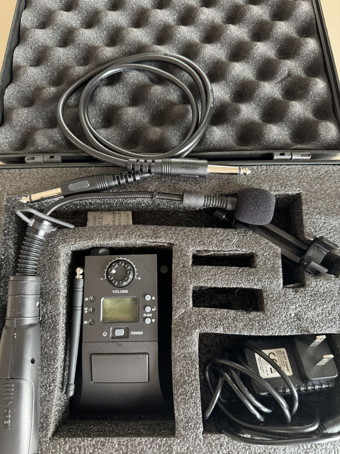 Portable Instrument Wireless Microphone