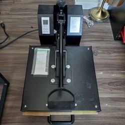 PowerPress Digital Heat Press Machine 