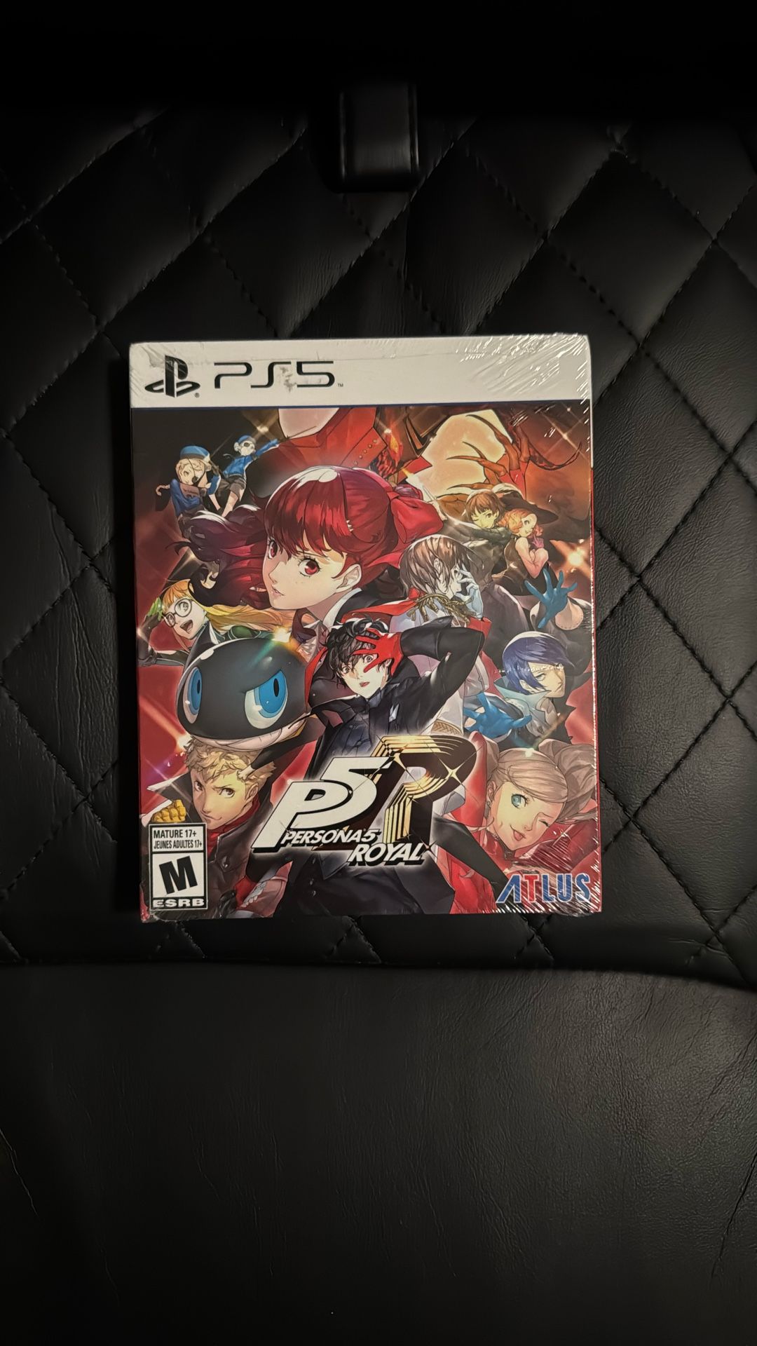 Persona 5 Royal: Steelbook Launch Edition - PS5 (SEALED)