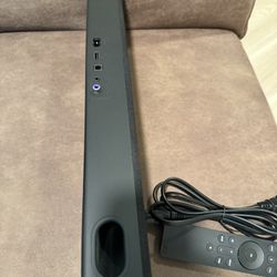 Visio Sound Bar With Remote