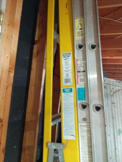 8 foot fiberglass step ladder