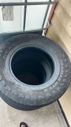 Tires Nexen roadian htx2