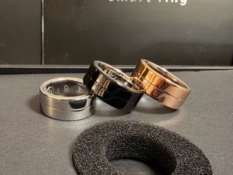 Letsfit YÖR Smart Ring – Sleep & Fitness Tracker -Deluxe Kit