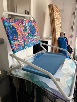 New Sun & Sky Beach Chair – Lightweight & Foldable
