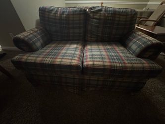 Love seat couch