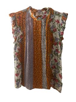 Everleigh Anthropologie Sleeveless Top Size Small