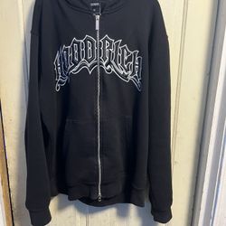 Black Hoodrich Hoodie Sz. Medium