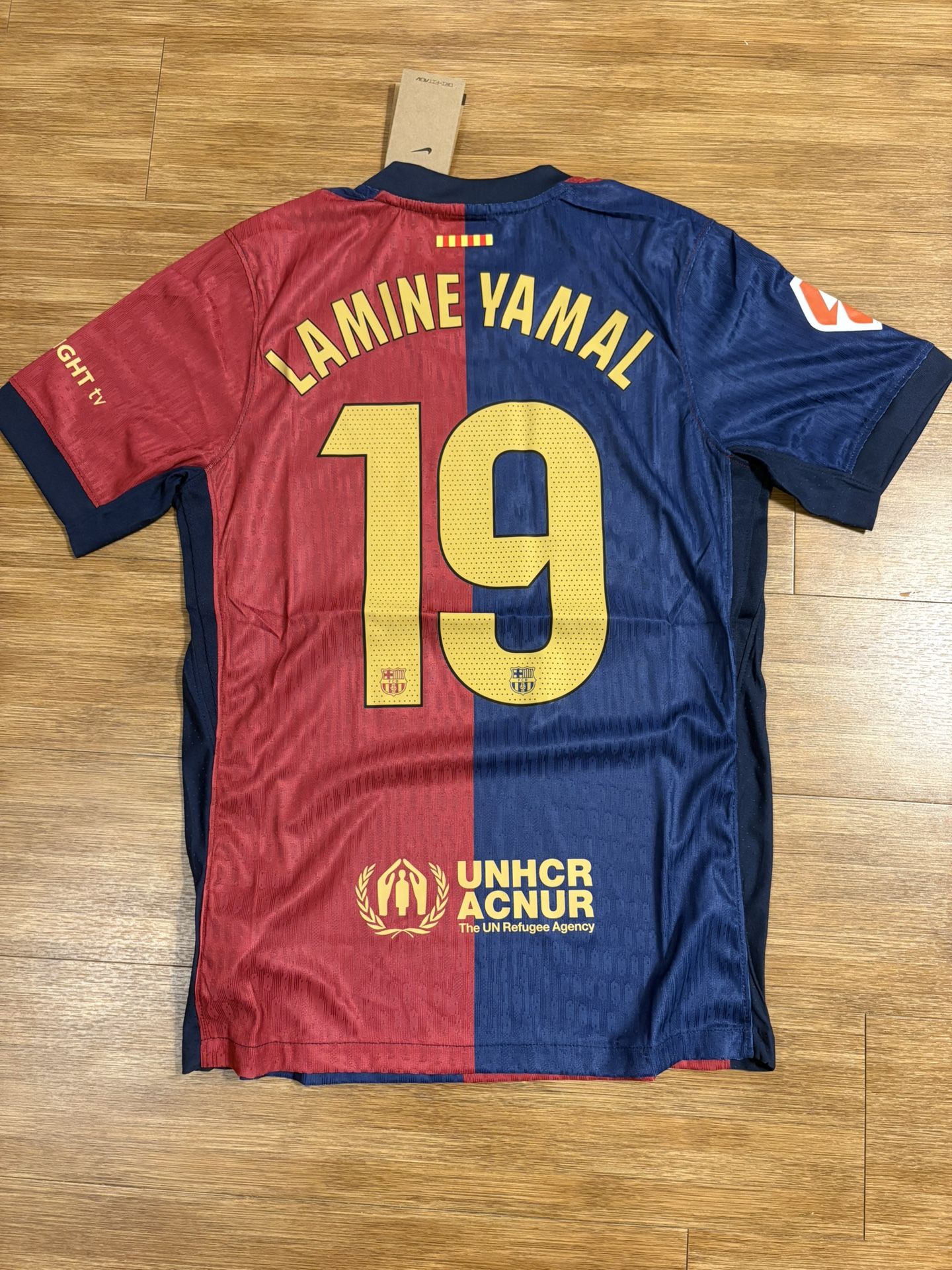 Lamine Yamal FC BARCELONA X CACTUS JACK Exclusive Jersey Size S, M, And L