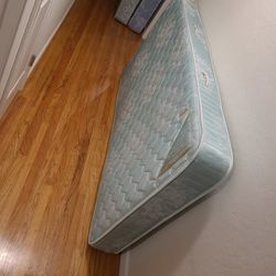 2 Twin Mattresses and 1 Boxspring for Free