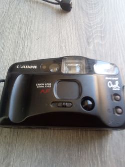 Canon Sure Shot Owl 35mm Point-and-Shoot Film Camera