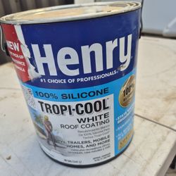 Henry Roof Coating Great For Rv's